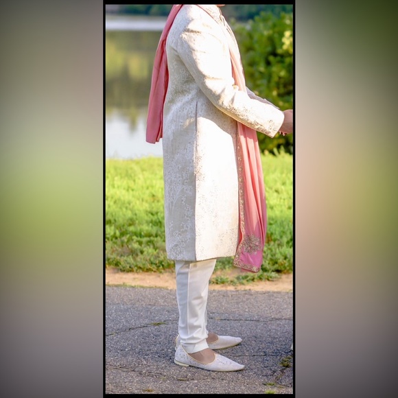 Groom  Sherwani - Picture 3 of 9